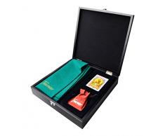 Fournier - Estuche de madera grande Mus + tapete (F43415)