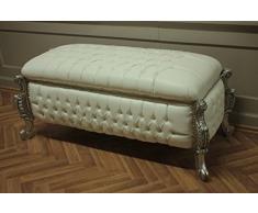 Casa Padrino – Banco Ropa Sucia De Estilo Antiguo alba201 1siskwe