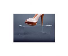 Expositor de Metacrilato ( Plexiglas – PMMA ) Zapaterías modelo "PEPA"