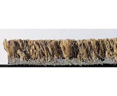 Felpudo Clásico Ruco 50 x 80 CM, 18 MM. Fibra de Coco natural. Robusto. Para uso de interior. Color BLANQUEADO. Disponible en 8 colores.