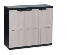 Toomax Eco Line S - Mueble bajo, 3 puertas, 2 estantes
