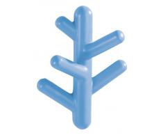 Wenko Tropic Blue - Gancho de pared, de poliresina, 14 x 19 x 6.5 cm, color azul