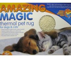 Tapete Térmico Mágico Increíble Para Mascotas Perros Gatos Autocalentamiento Lavable Para Viajes 64 X 46cm