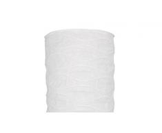 Lámpara de pie papel blanco patas metal – Ambiance Dulce salón – 75 cm