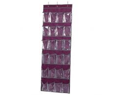 JJA - Organizador de zapatos colgante (capacidad para 12 pares)