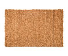 fabahome – Felpudo (Felpudo kokosvelour Natural con base de PVC, fibra de coco Felpudo (Estera de coco, muy robusta, resistente a la intemperie, Felpudo, naturaleza, 50 x 100 cm