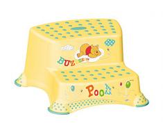 5er Set Z Winnie Pooh amarillo: Bañera XXL + WC Módulo + Infantil Olla + Taburete dos etapas + Cubo para pañales