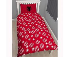 Character World individual Disney Spiderman Ultimate reflex juego de cama infantil, Multi-color