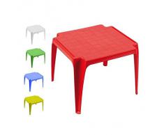 SATURNIA 8330401 - Mesa Resina Infantil Colores Surtidos