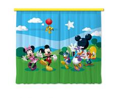 Cortina de diseño AG FCC xxl 4008/cortinas decorativo Disney Mickey Mouse