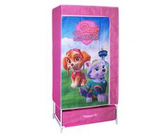 Niños lienzo armario – Paw Patrol rosa Skye Everest