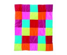 Jollein Parque infantil manta 100 x 140 cm Colourful a cuadros