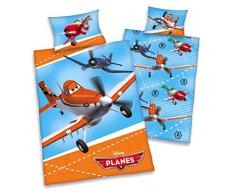 Ropa de cama Disney Planes 40/60 cm 100/135 cm, 1Set