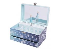 Trousselier - Caja de joyería con música y diseño de Elsa Frozen (TROUS60430)