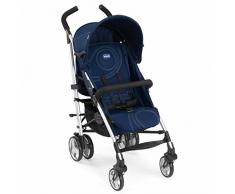 Chicco 6061760990000 Lite Way - Barrera protectora con gel, para silla de paseo, color antracita