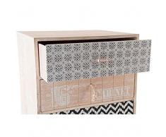 Cajonera 3 cajones para espacios reducidos. Mesilla de noche 50 X 33 X 27 CM. Indicada para habitación infantil.