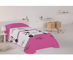 Disney Minnie - Colcha para cama de 90 cm