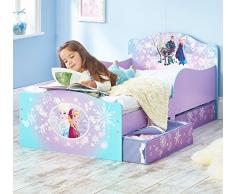 Hello Home Frozen - Cama infantil + almacenaje, 140 x 70 cm, color lila