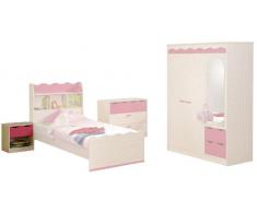 Parisot - Mesilla de noche infantil, color beige