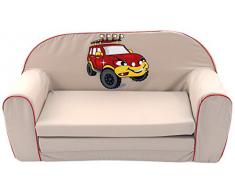 Knorr-baby 430 122 niños sofá cama coche safari