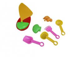 Juguetes de la arena Conjunto de arena juguetes de la caja de arena coche para cavar playa accesiories verano B36