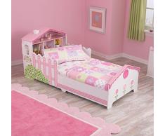 KidKraft 77008 - Ropa de cama infantil, estilo chalé de muñeca
