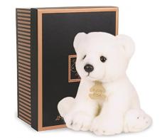 Histoire dours HO2211 Les Authentiques - Oso polar de peluche