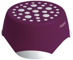 Hoppop 32130062 Monti - Taburete infantil, color morado y blanco
