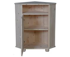 Mueble de esquina Pin en bruto