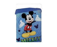 Colcha Invierno Bebé Disney Mickey edredón 180 x 260 cm con relleno 320 gr/m²