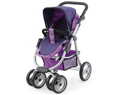 Bayer Design - Jogger Vario, cochecito de muñeca, color lila (22212)
