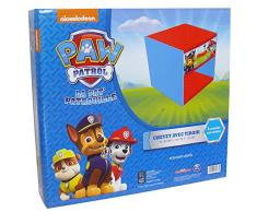 Fun House 712533 Pat Patrouille noche con cajón para niños madera MDF/Mural Azul 33 x 30 x 36 cm