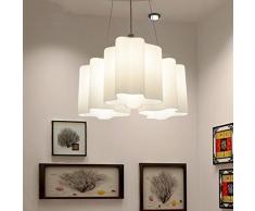personalidad creativa nube de la lámpara/ araña de comedor de cocina en el comedor/Mesa pequeña habitación apaga la luz de la habitación-B