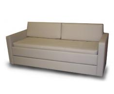 Cama litera con mecanismo innovador, equipado con un sistema de seguridad. Dos colchónes de buena calidad incluido! Tapicería de piel sintética. Producto MADE IN ITALY!!!