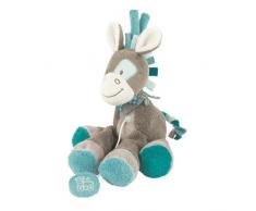 Nattou - Gaston Caballo - Mini tirar Musical Juguete suave del bebé 18cm