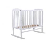 Kagu Lulla Cuna De Colecho Madera De Pino Función de Cuna