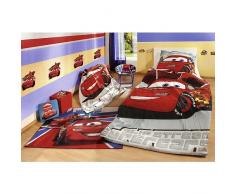 Ropa de cama 135 x 200 cm Disney Cars Superstar y 80 x 80 cm