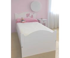 Cama infantil. Anastasia Mariposas 90 x 190 cm