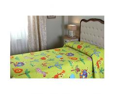 Colcha bouti infantil - Modelo animales