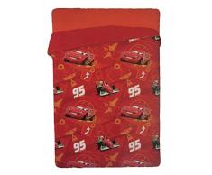 Colcha Invierno simple Cars Rayo 95 - 170 x 260 - Disney