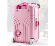 Dehang - Caja de música mecánica para bebés - Diseño de Maleta de princesa - Juguete con sonido instrumento musical para bebés niños niñas