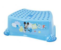 Lulabi - Taburete infantil Disney, Mickey Mouse, color azul