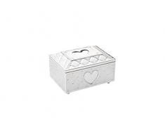 Zilverstad 7419231 - Caja de música joyero Bailarina