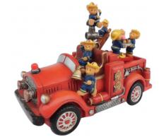 Spieluhrenwelt 14209 - Caja de música con diseño de ositos bomberos