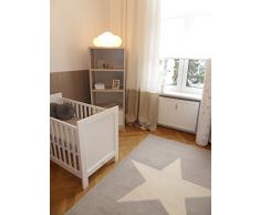 Lampara infantil Mesita/Mesilla/Sobremesa/Lampara Bebe/Nube Blanca