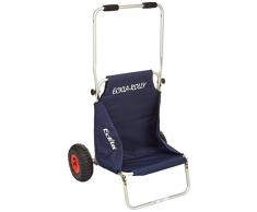 Eckla Beach Rolly - Carrito convertible en silla de playa azul