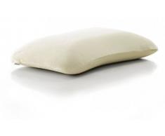Symphony almohada S 63x43x11cm con terciopelo, beige