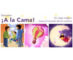 ¡A la cama! Niños y Niñas: Nana infantil interactiva para antes de dormir