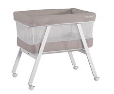 Micuna MO-1560 Mini Fresh - Minicuna, color blanco y beige
