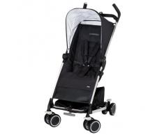 Maxi-Cosi 13053397 Noa - Silla de paseo compacta con cesta de la compra, capota, protector para la lluvia, pinza para sombrilla color negro